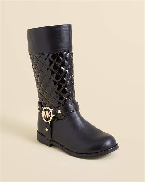 michael kors kids boots|michael kors toddler girl boots.